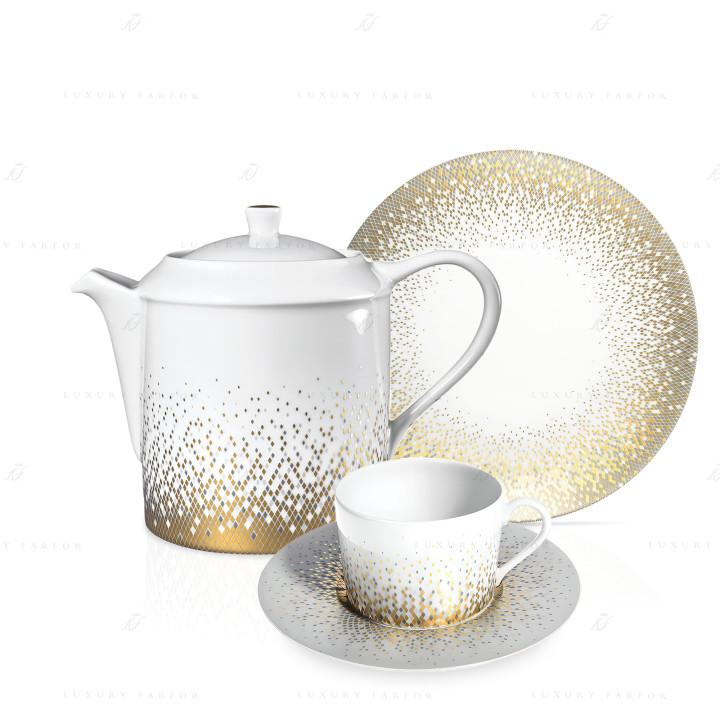 Коллекция Souffle D'or бренда Haviland