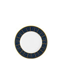 Тарелка десертная 16см коллекции Tiara Bleu de Prusse Or бренда Haviland