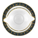 Соусник с подставкой 0,3л коллекции Tiara Bleu de Prusse Or бренда Haviland