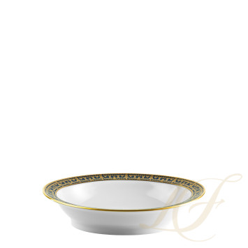 Чаша для овощей 23,5см коллекции Tiara Bleu de Prusse Or бренда Haviland