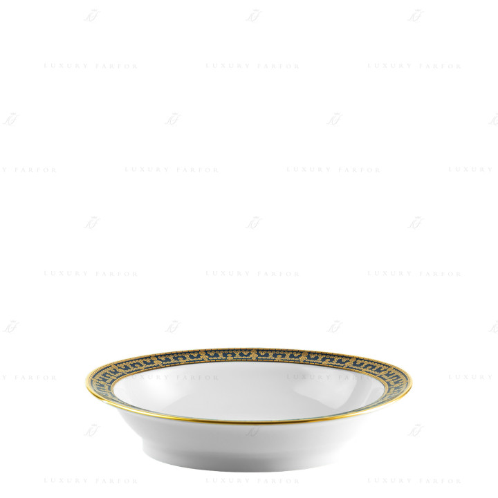 Чаша для овощей 23,5см коллекции Tiara Bleu de Prusse Or бренда Haviland