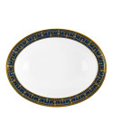 Чаша для овощей 23,5см коллекции Tiara Bleu de Prusse Or бренда Haviland