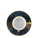Чашка кофейная с блюдцем 0,075л коллекции Tiara Bleu de Prusse Or бренда Haviland