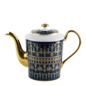 Чайник 1л коллекции Tiara Bleu de Prusse Or бренда Haviland