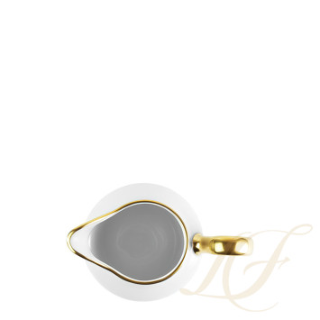 Молочник 0,15л коллекции Tiara Bleu de Prusse Or бренда Haviland