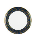 Тарелка тортовая 31,5см коллекции Tiara Bleu de Prusse Or бренда Haviland