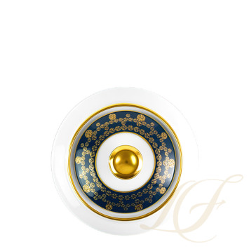 Сахарница 0,25л коллекции Tiara Bleu de Prusse Or бренда Haviland