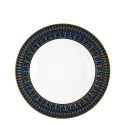 Тарелка глубокая 31,5см коллекции Tiara Bleu de Prusse Or бренда Haviland