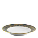 Тарелка глубокая 31,5см коллекции Tiara Bleu de Prusse Or бренда Haviland
