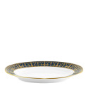 Блюдо для гарнира 23х16,5см коллекции Tiara Bleu de Prusse Or бренда Haviland