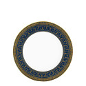 Тарелка главная 28см коллекции Tiara Bleu de Prusse Or бренда Haviland