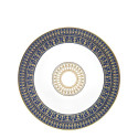 Тарелка сервировочная 31см коллекции Tiara Bleu de Prusse Or бренда Haviland
