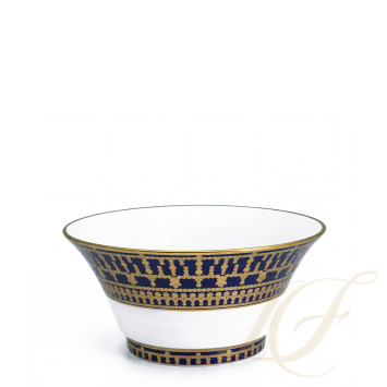 Салатник 26см коллекции Tiara Bleu de Prusse Or бренда Haviland