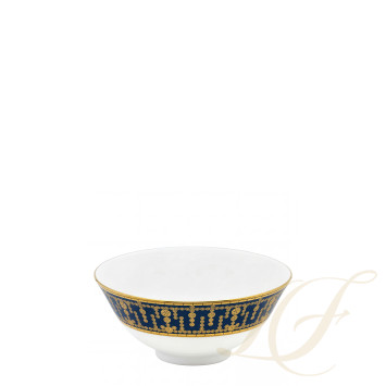 Чаша для риса 13см коллекции Tiara Bleu de Prusse Or бренда Haviland