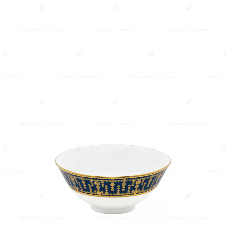 Чаша для риса 13см коллекции Tiara Bleu de Prusse Or бренда Haviland
