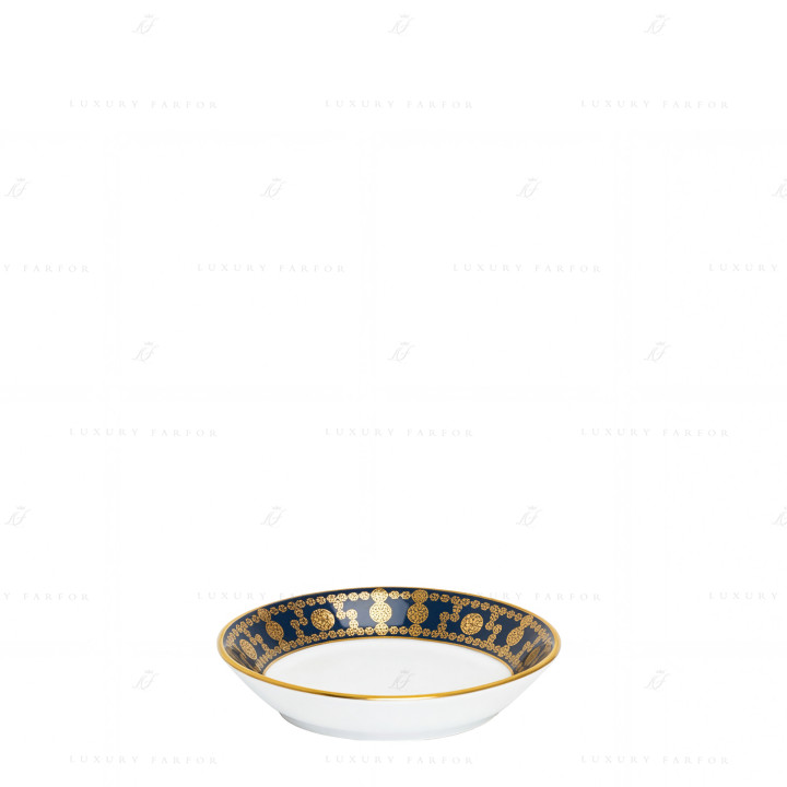 Чаша для сои 10,5см коллекции Tiara Bleu de Prusse Or бренда Haviland