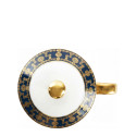 Кружка с крышкой 0,27л коллекции Tiara Bleu de Prusse Or бренда Haviland