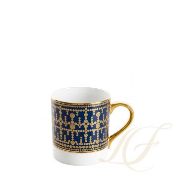 Кружка 0,27л коллекции Tiara Bleu de Prusse Or бренда Haviland