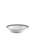 Чаша для овощей 23,5см коллекции Tiara Bleu de Prusse Platin бренда Haviland