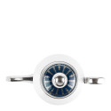 Чайник 1л коллекции Tiara Bleu de Prusse Platin бренда Haviland