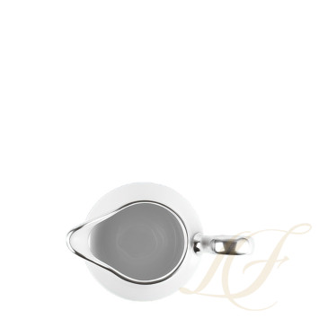 Молочник 0,15л коллекции Tiara Bleu de Prusse Platin бренда Haviland