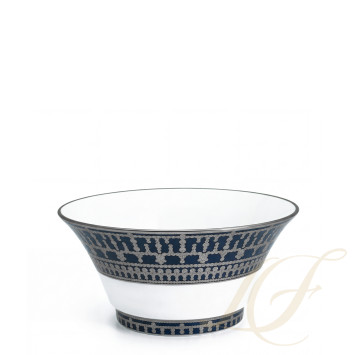 Салатник 26см коллекции Tiara Bleu de Prusse Platin бренда Haviland