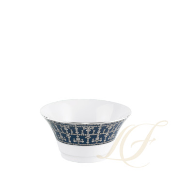 Чаша для мюсли 15,5см коллекции Tiara Bleu de Prusse Platin бренда Haviland