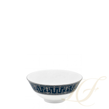 Чаша для риса 13см коллекции Tiara Bleu de Prusse Platin бренда Haviland