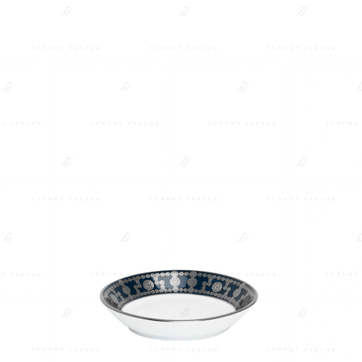 Чаша для сои 10,5см коллекции Tiara Bleu de Prusse Platin бренда Haviland