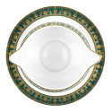 Соусник с подставкой 0,3л коллекции Tiara Bleu Paon Or бренда Haviland