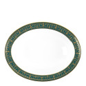 Чаша для овощей 23,5см коллекции Tiara Bleu Paon Or бренда Haviland