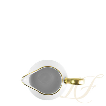 Молочник 0,15л коллекции Tiara Bleu Paon Or бренда Haviland
