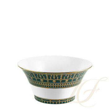 Салатник 26см коллекции Tiara Bleu Paon Or бренда Haviland