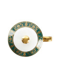 Кружка с крышкой 0,27л коллекции Tiara Bleu Paon Or бренда Haviland
