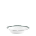 Чаша для овощей 23,5см коллекции Tiara Bleu Paon Platin бренда Haviland