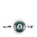 Чайник 1л коллекции Tiara Bleu Paon Platin бренда Haviland