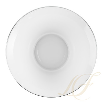 Салатник 26см коллекции Tiara Bleu Paon Platin бренда Haviland