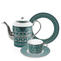 Коллекция Tiara Bleu Paon Platin бренда Haviland