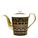 Чайник 1л коллекции Tiara Noir Or бренда Haviland