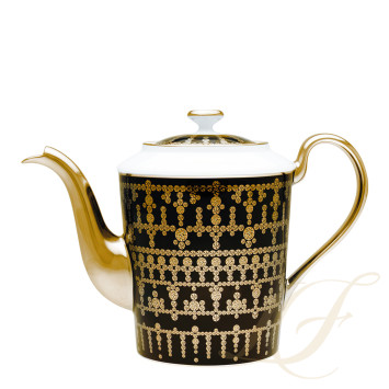 Чайник 1л коллекции Tiara Noir Or бренда Haviland