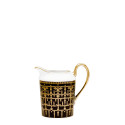 Молочник 0,15л коллекции Tiara Noir Or бренда Haviland