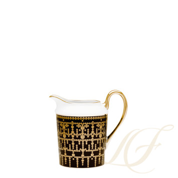 Молочник 0,15л коллекции Tiara Noir Or бренда Haviland