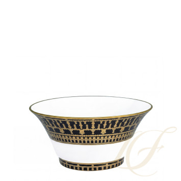 Салатник 26см коллекции Tiara Noir Or бренда Haviland