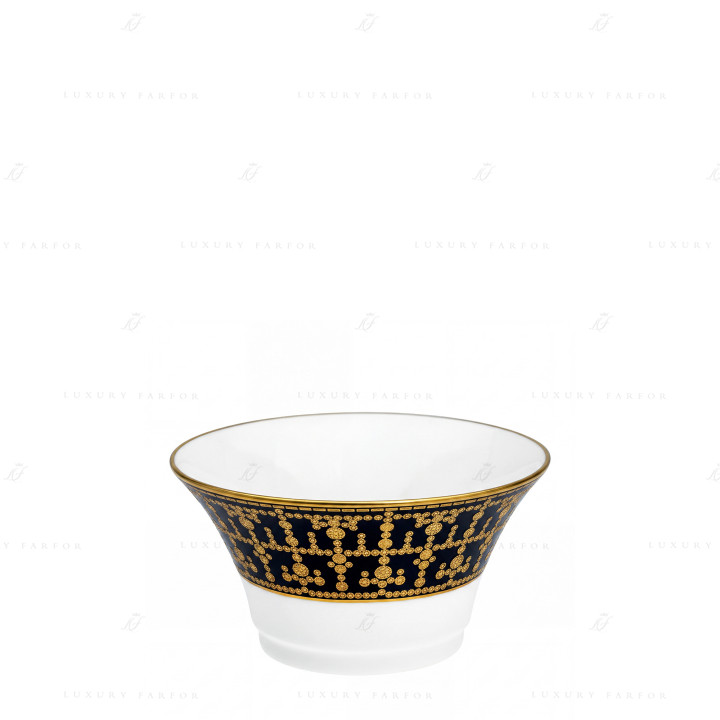Чаша для мюсли 15,5см коллекции Tiara Noir Or бренда Haviland