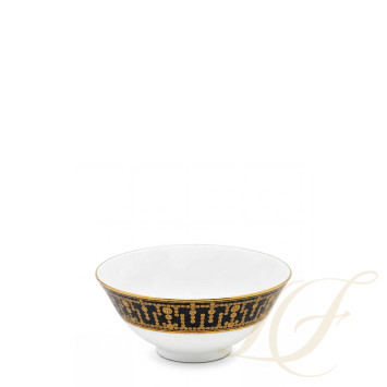 Чаша для риса 13см коллекции Tiara Noir Or бренда Haviland