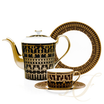 Коллекция Tiara Noir Or бренда Haviland