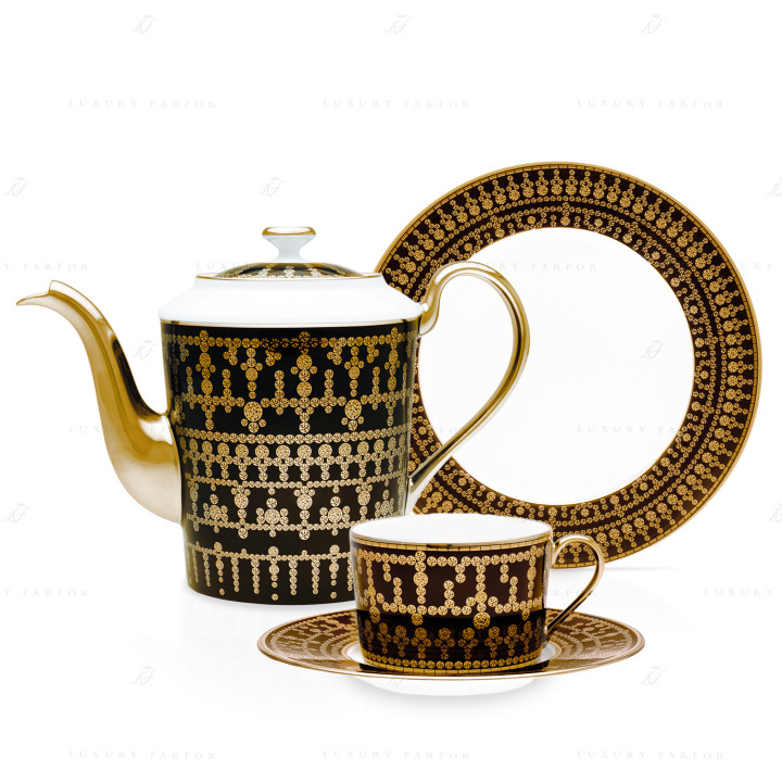 Коллекция Tiara Noir Or бренда Haviland