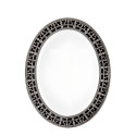 Блюдо овальное 40см коллекции Tiara Noir Platin бренда Haviland