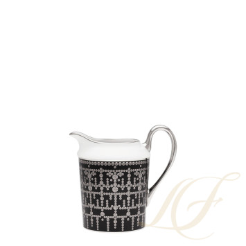 Молочник 0,15л коллекции Tiara Noir Platin бренда Haviland
