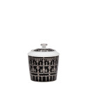 Сахарница 0,25л коллекции Tiara Noir Platin бренда Haviland